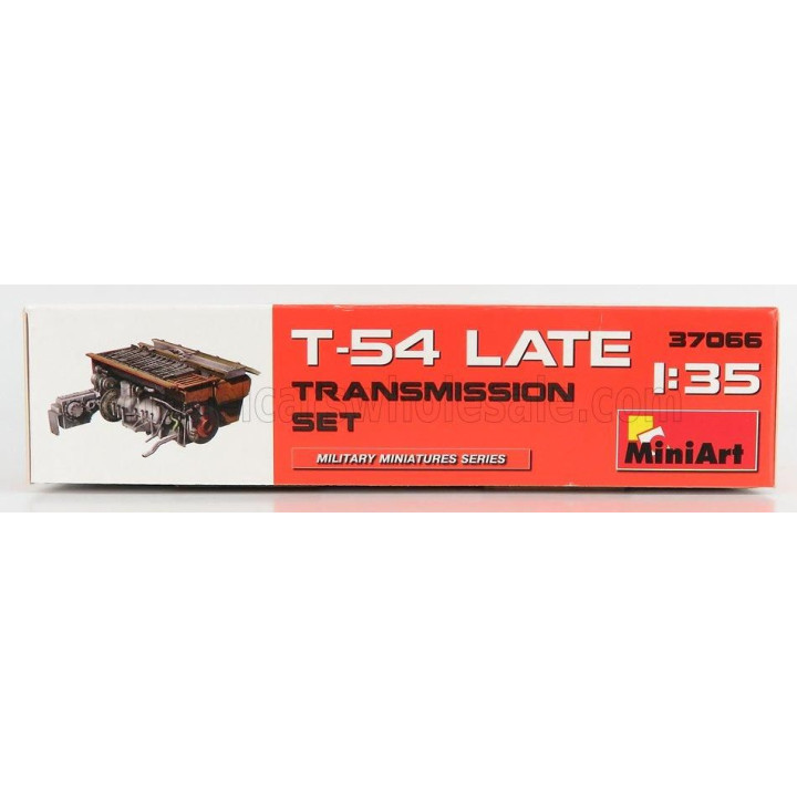 MINIART ACCESSORIES ENGINE TRANSMISSION SET 1/35