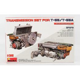 MINIART ACCESSORIES TRANSMISSION FOR TANK T-55A MILITARY 1968 1/35