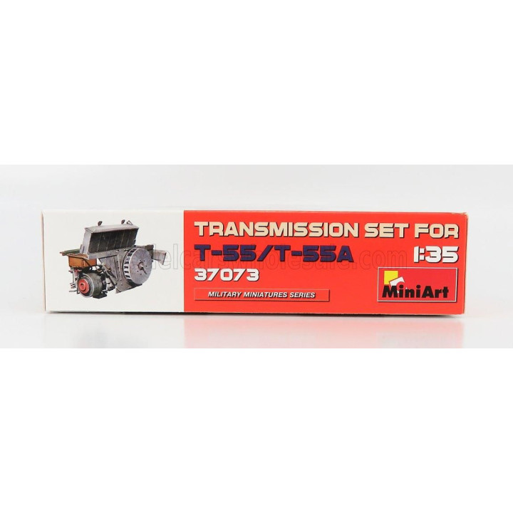 MINIART ACCESSORIES TRANSMISSION FOR TANK T-55A MILITARY 1968 1/35