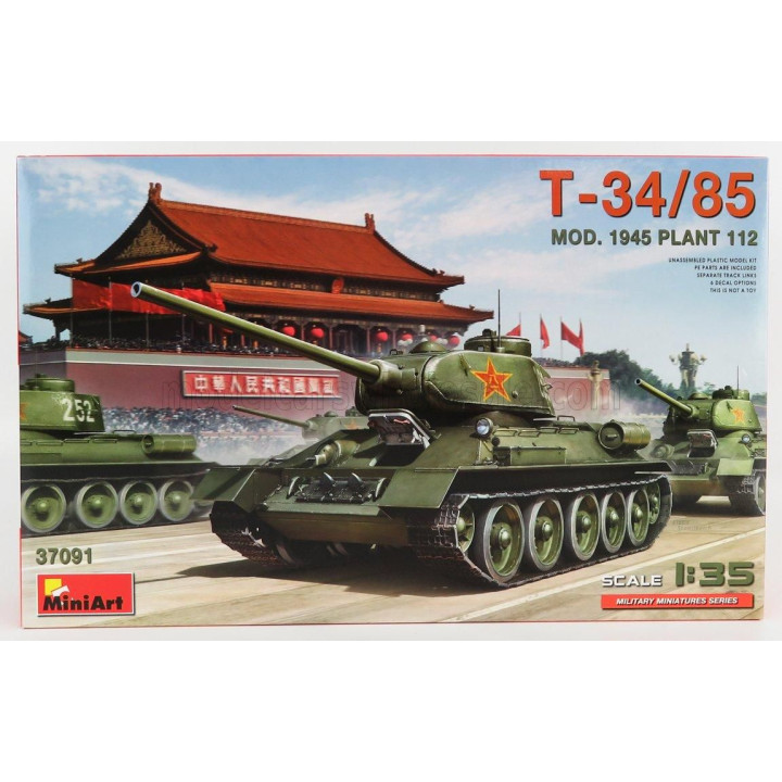 MINIART KAMPFPANZER T-34/85 MILITARY TANK 1945 1/35