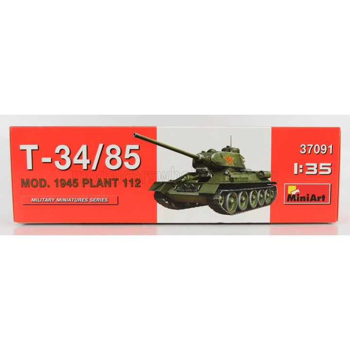 MINIART KAMPFPANZER T-34/85 MILITARY TANK 1945 1/35