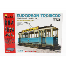MINIART TRAM EUROPEAN TRAMCAR 1/35