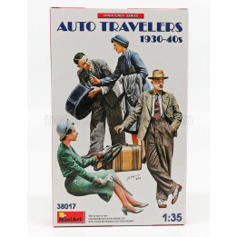 MINIART FIGURES AUTO TRAVELERS 1930-40s 1/35