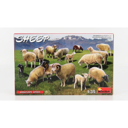 MINIART ACCESSORIES PECORE - SHEEPS 1/35