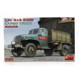 MINIART CHEVROLET G506 1.5t 4x4 CARGO TRUCK 1945 1/35