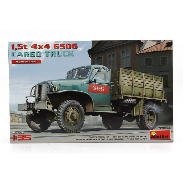 MINIART CHEVROLET G506 1.5t 4x4 CARGO TRUCK 1945 1/35