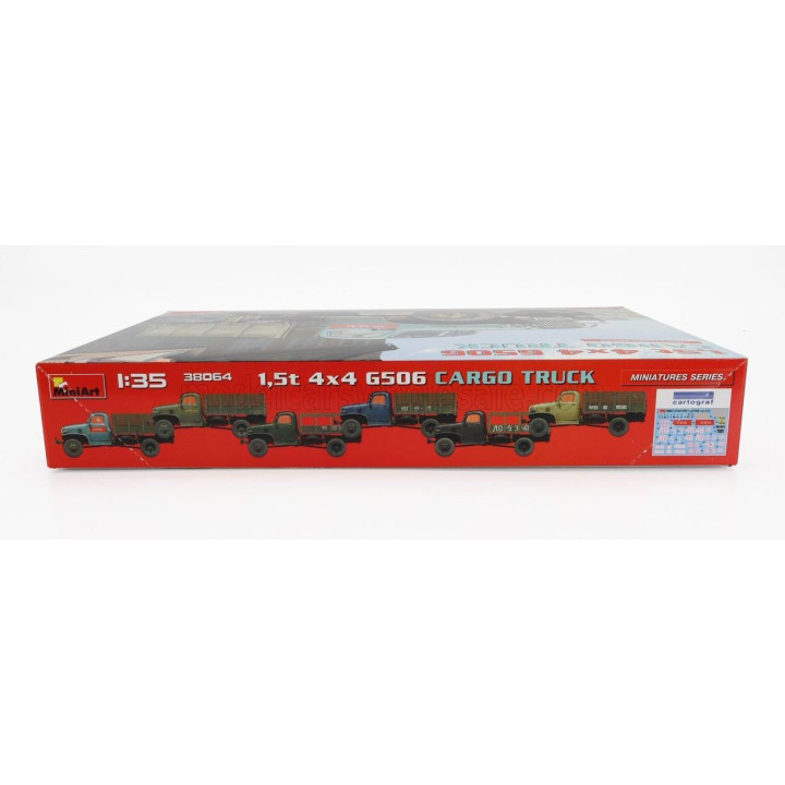 MINIART CHEVROLET G506 1.5t 4x4 CARGO TRUCK 1945 1/35