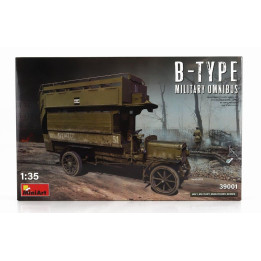 MINIART GENERAL OMNIBUS TRUCK B-TYPE 1919 1/35