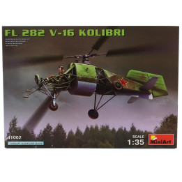 MINIART FLETTNER FL 282 V-16 KOLIBRI MILITARY AIRPLANE 1941 1/35