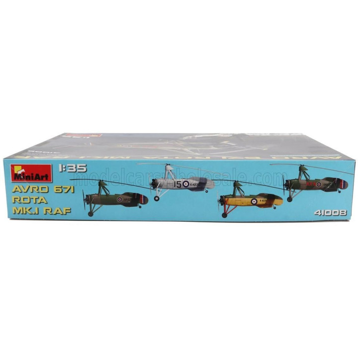 MINIART AVRO 671 ROTA MKI MILITARY AIRPLANE 1933 1/35