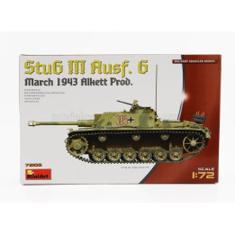 MINIART TANK STUG III AUSF. G MILITARY 1943 1/72