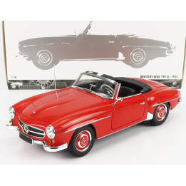 MINICHAMPS MERCEDES BENZ SL-CLASS 190SL (W121) SPIDER 1955 - RED 1/18