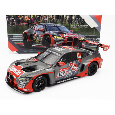 MINICHAMPS BMW 4-SERIES M4 GT3 TEAM WALKENHORST MOTORSPORT N 102 24h NURBURGRING 2022 JORG MULLER - MARIO VON BOHLEN - BEN TUCK 