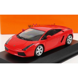 MINICHAMPS LAMBORGHINI GALLARDO 2004 - RED 1/43