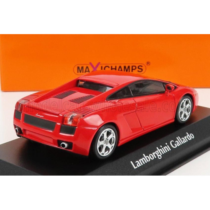 MINICHAMPS LAMBORGHINI GALLARDO 2004 - RED 1/43