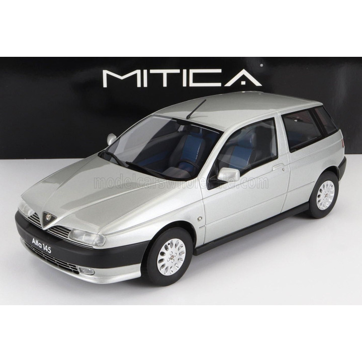 MITICA ALFA ROMEO 145 1995 - SILVER 1/18