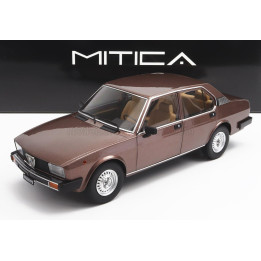 MITICA DIECAST ALFA ROMEO ALFETTA 2000 TD TURBO DIESEL 1979 - LUCI DI BOSCO MET 524 1/18