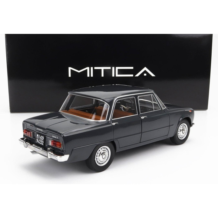 MITICA DIECAST ALFA ROMEO GIULIA 1.6 Ti 1962 - GRIGIO GRAFITE - GREY 1/18