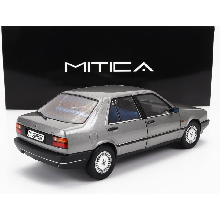 MITICA DIECAST FIAT CROMA 2.0 TURBO IE 1985 - POLAR GREY MET 683 1/18