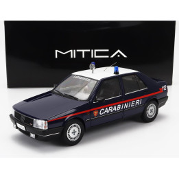 MITICA DIECAST FIAT CROMA 2.0 TURBO IE CARABINIERI 1988 POLICE - BLUE WHITE 1/18