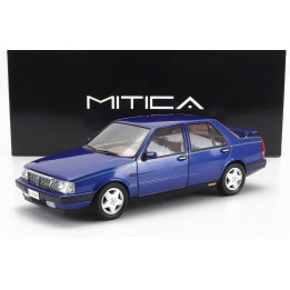 MITICA DIECAST LANCIA THEMA 8.32 FERRARI 1S 1986 - WITH OPEN REAR WING - BLUE MET 1/18