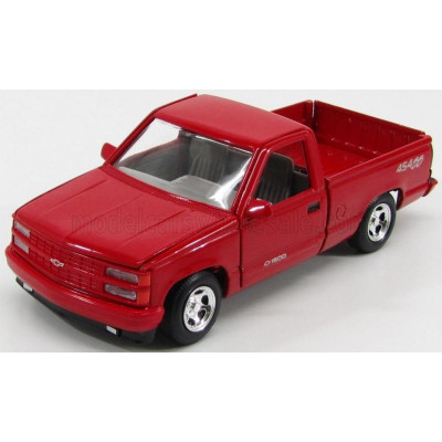 MOTOR MAX CHEVROLET 1500 454SS PICK-UP 1992 - RED 1/24