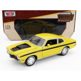 MOTOR MAX MERCURY COMET GT COUPE 1971 - YELLOW 1/24