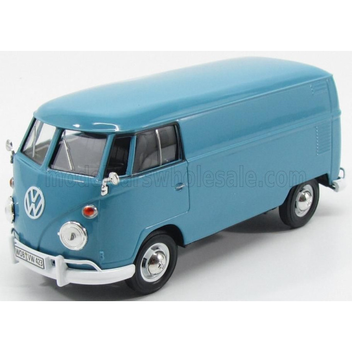 MOTOR MAX VOLKSWAGEN T1 VAN 1967 - DOVE BLUE 1/24