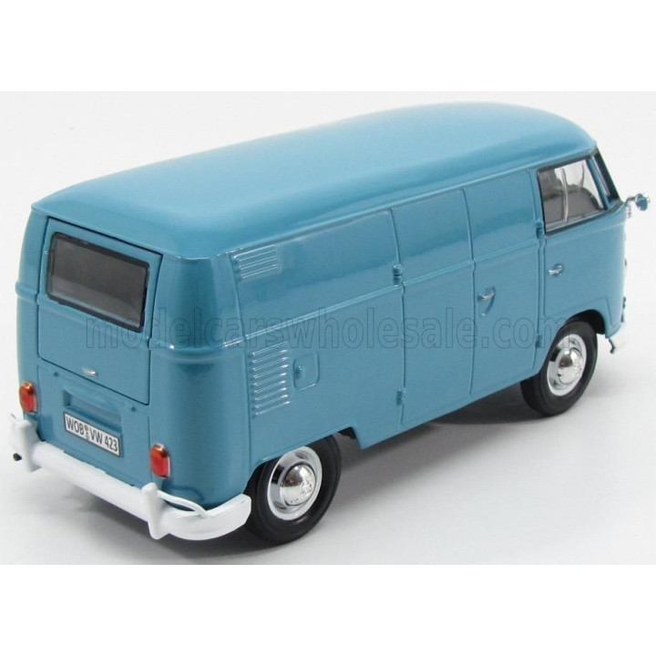 MOTOR MAX VOLKSWAGEN T1 VAN 1967 - DOVE BLUE 1/24