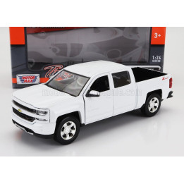 MOTOR MAX CHEVROLET SILVERADO 1500 LT-Z71 CREW CAB PICK-UP 2017 - WHITE 1/27