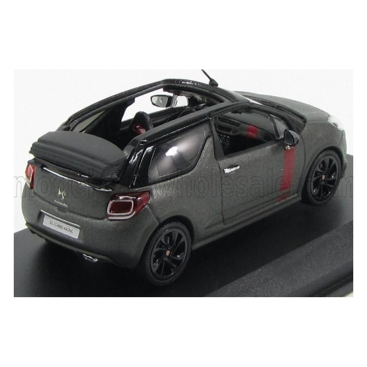 NOREV CITROEN DS3 CABRIOLET RACING 2014 - MATT GREY 1/43