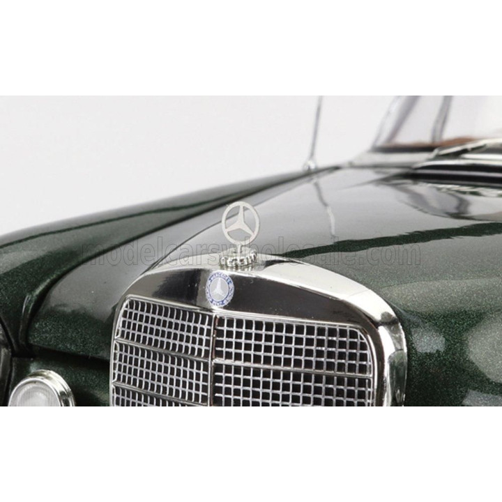 NOREV ACCESSORIES 5X LOGO MERCEDES BENZ STAR - LOGO STELLA MERCEDES - SILVER 1/18