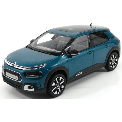NOREV CITROEN C4 CACTUS 2018 - BLUE 1/18