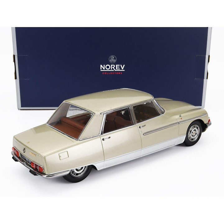 NOREV CITROEN DS21 LORRAINE 1969 - CHAMPAGNE 1/18