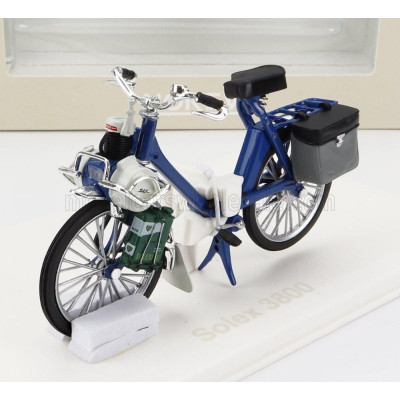 NOREV SOLEX 3800 1969 - BLUE 1/18