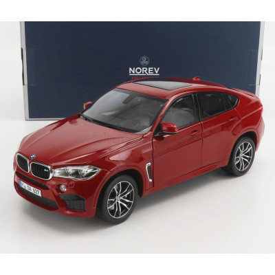 NOREV BMW X6 M 2015 - RED MET 1/18