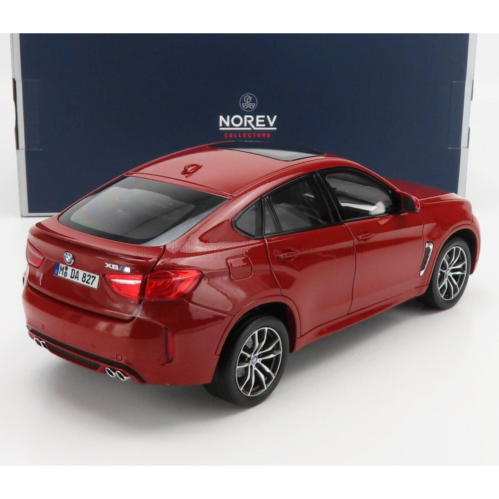 NOREV BMW X6 M 2015 - RED MET 1/18