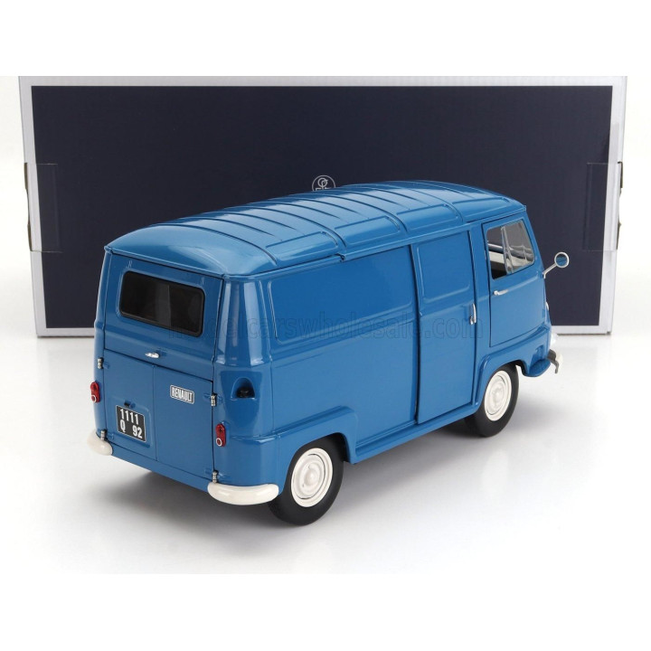 NOREV RENAULT ESTAFETTE VAN 1967 - SAVIEM BLUE 1/18