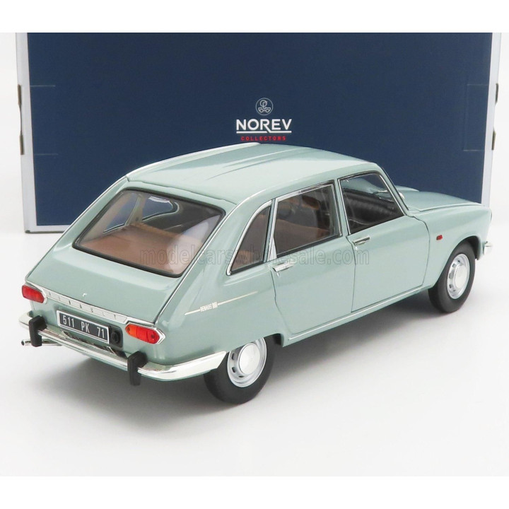 NOREV RENAULT R16 1968 - LIGHT BLUE 1/18
