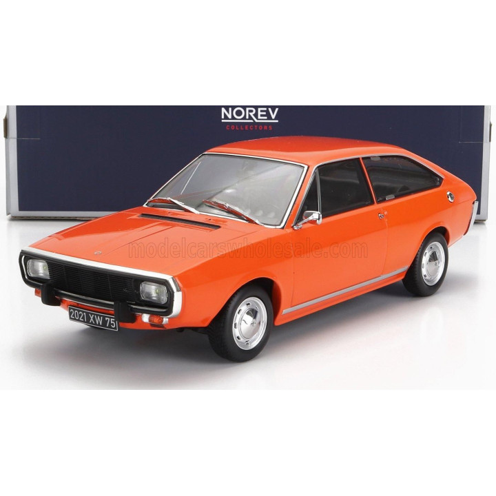 NOREV RENAULT R15 TL 1971 - ORANGE 1/18