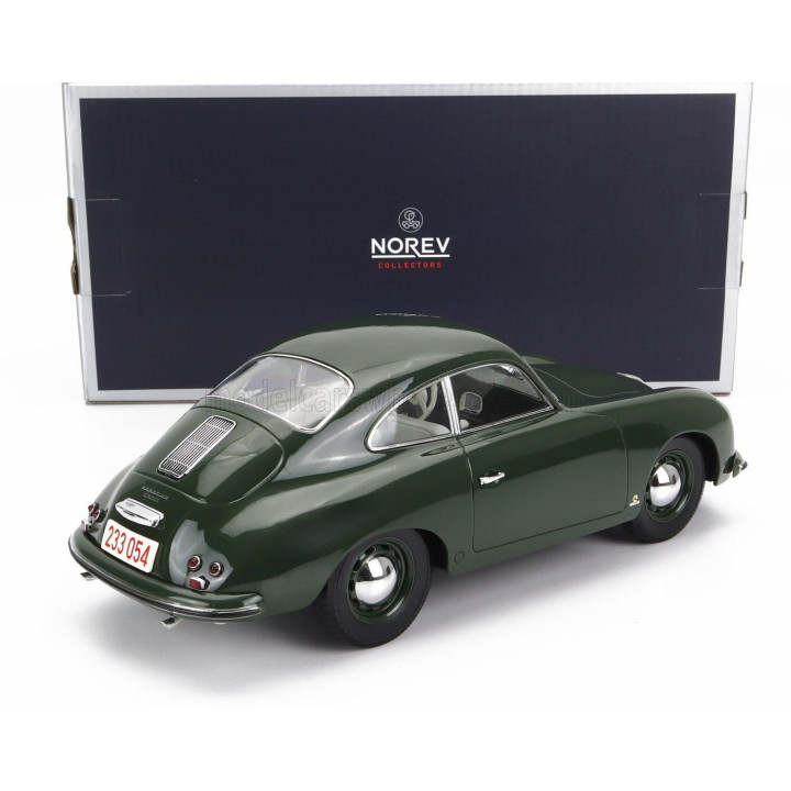 NOREV PORSCHE 356 COUPE 1954 - GREEN 1/18