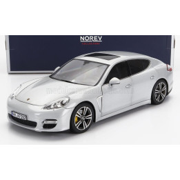 NOREV PORSCHE PANAMERA TURBO 2009 - SILVER 1/18