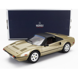 NOREV FERRARI 308 GTS 1982 - GOLD MET 1/18