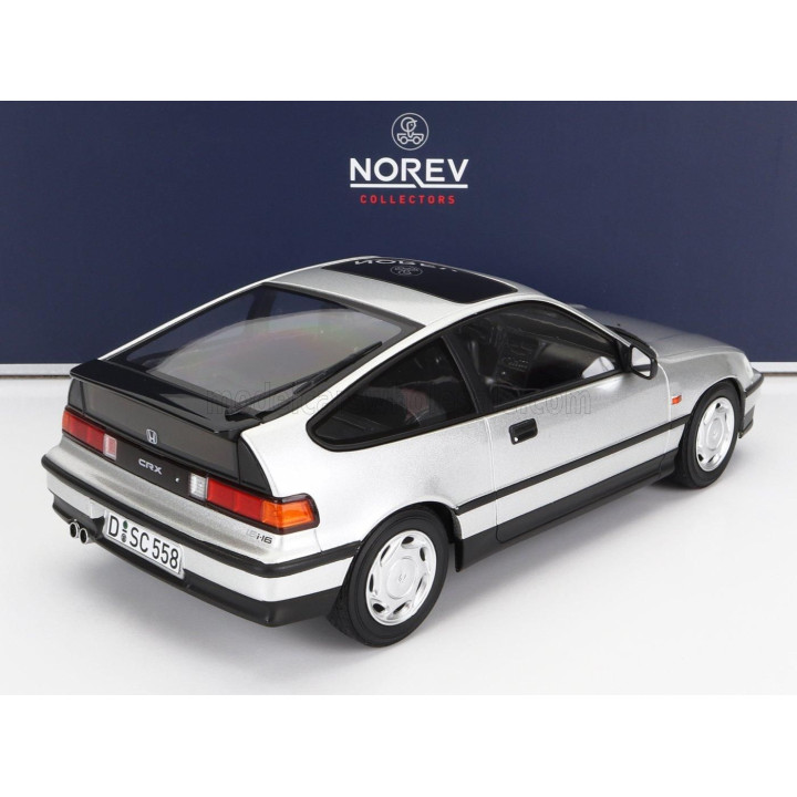 NOREV HONDA CRX 1990 - SILVER 1/18