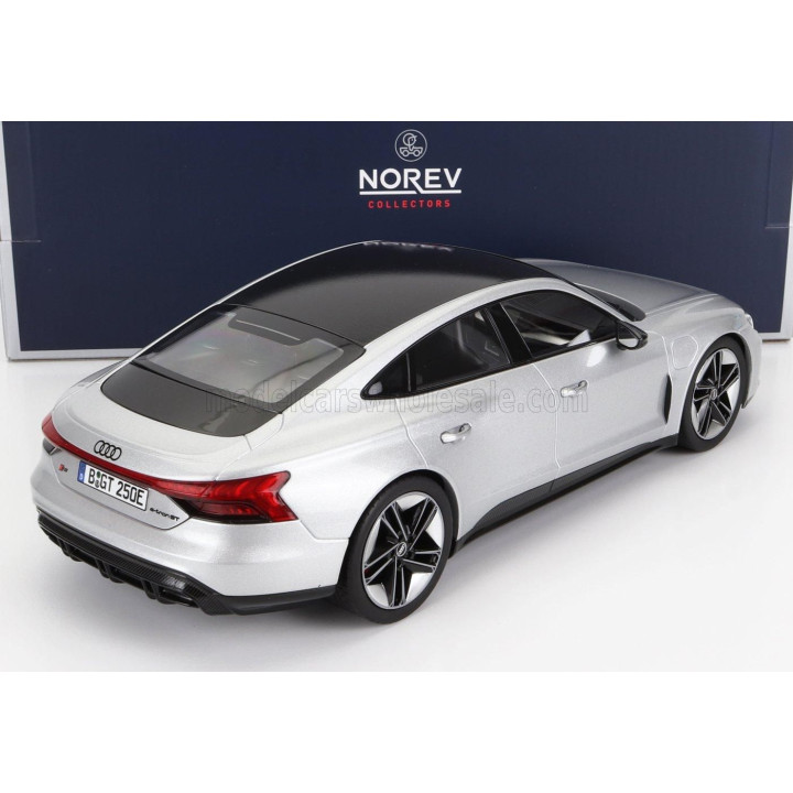 NOREV AUDI GT RS E-TRON 2021 - SILVER 1/18