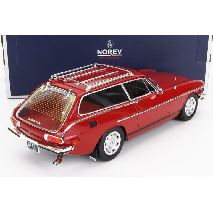 NOREV VOLVO 1800 ES USA VERSION 1972 - RED 1/18