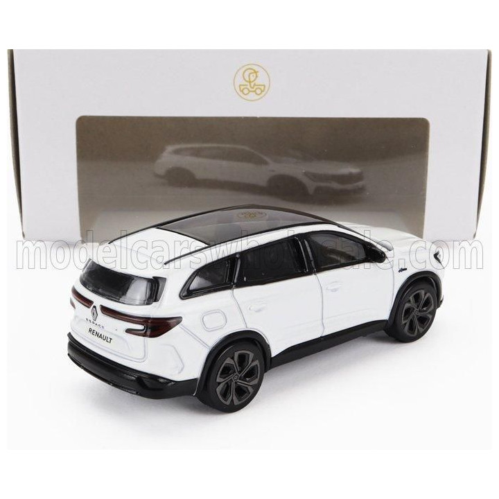 NOREV RENAULT ESPACE ESPRITE ALPINE E-TECH HYBRID 2023 - PEARL WHITE 1/64