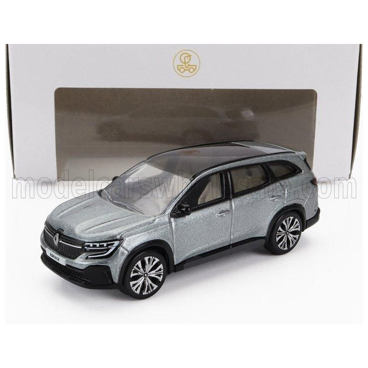 NOREV RENAULT ESPACE E-TECH HYBRID 2023 - SHADOW GREY 1/64