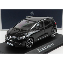 NOREV RENAULT SCENIC 2016 - BLACK 1/43