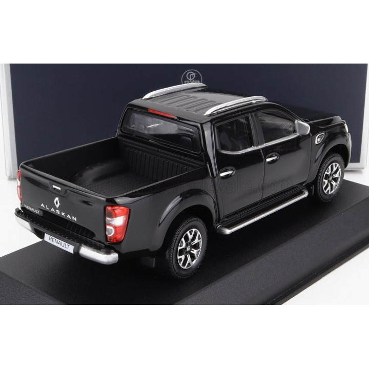 NOREV RENAULT ALASKAN PICK-UP 2017 - BLACK 1/43